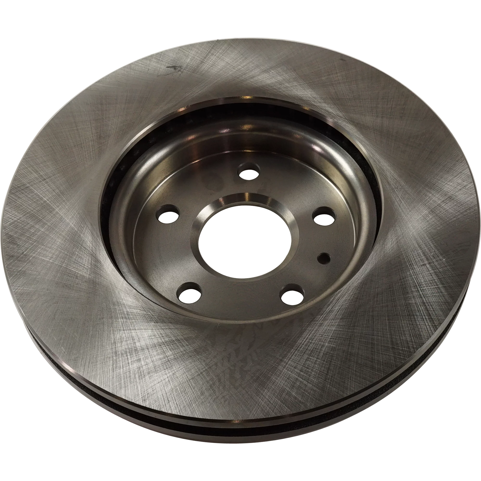 Brake Disc Compatible with 2010-2017 Chevrolet Equinox Front, Driver or Passenger Side
