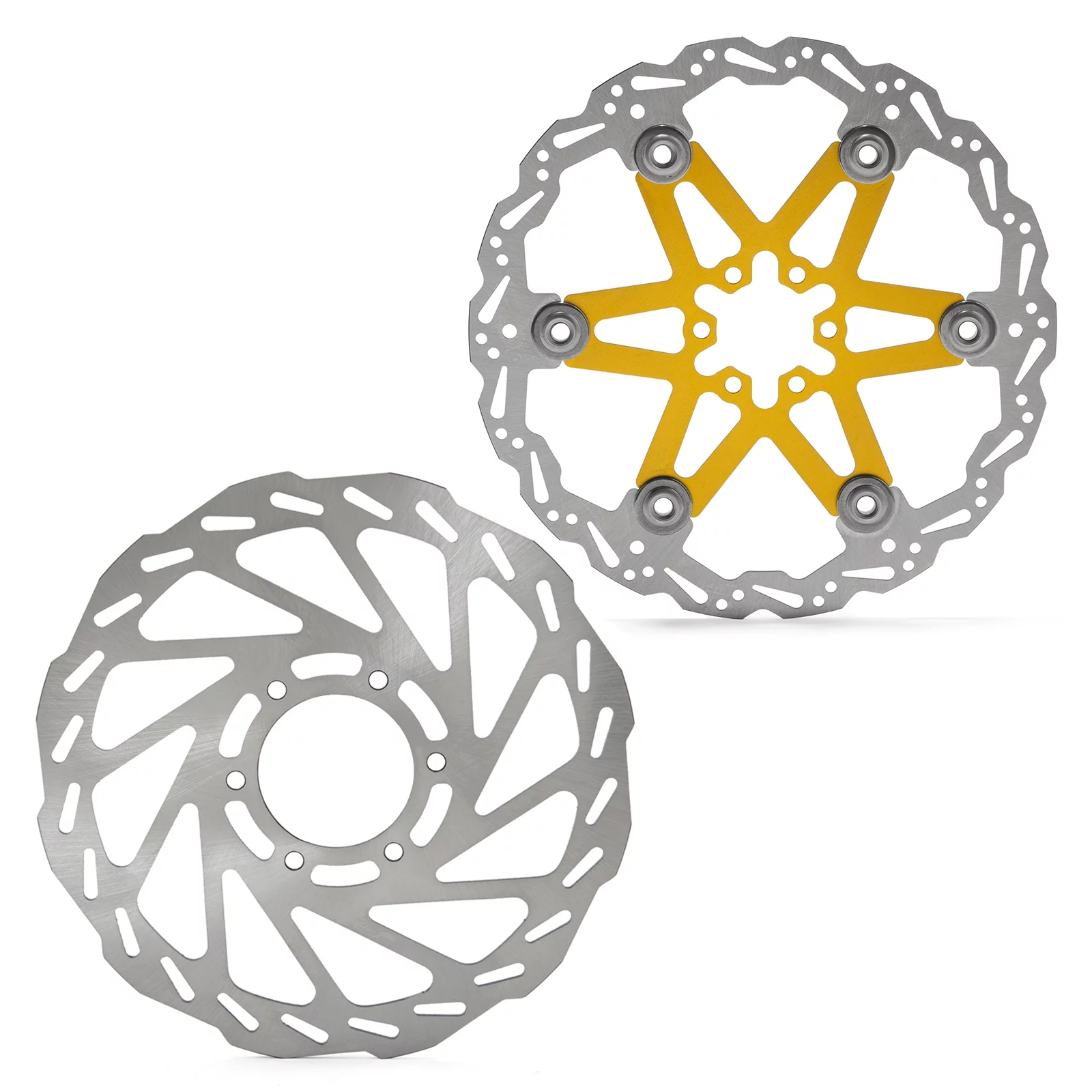 For Talaria Sting Front Rear Brake Discs Disks Rotors MX Electric Dirt Bike