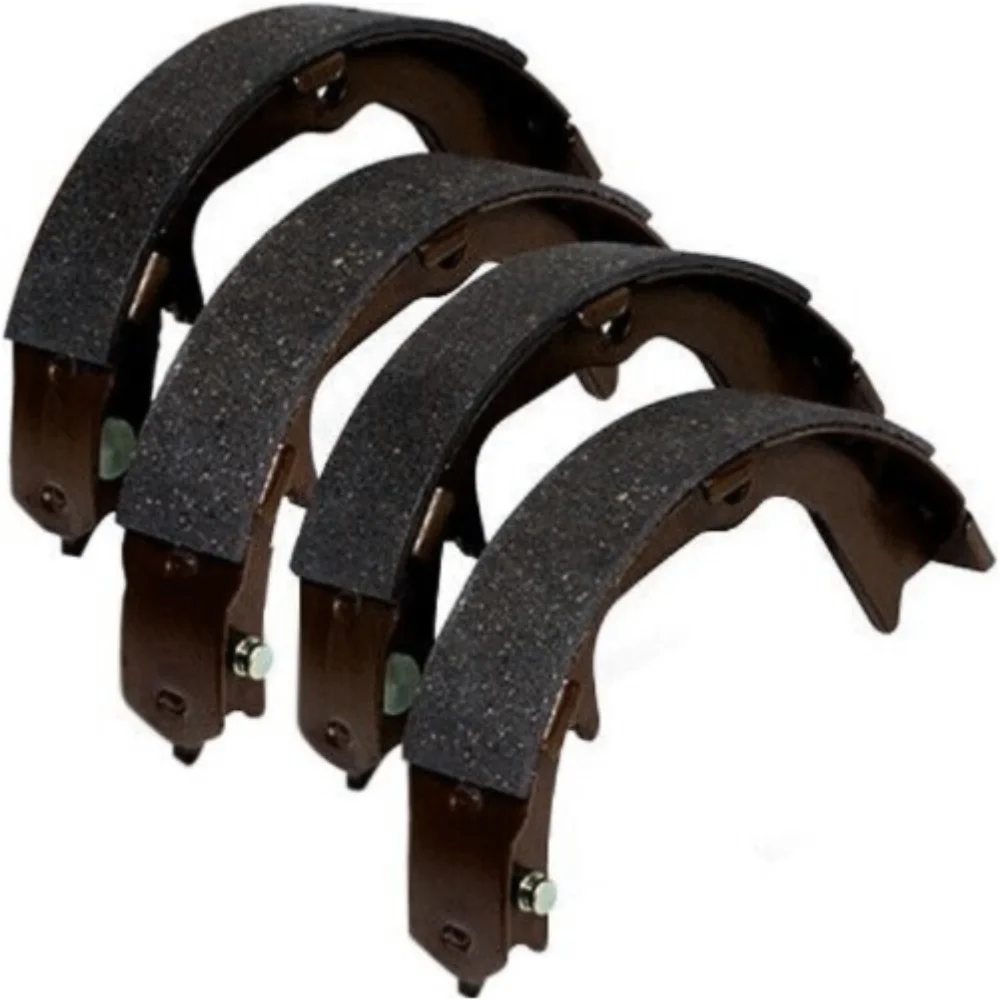 Teledu 111.07520 2-Wheel Set Parking Brake Shoes Rear For Ford Lincoln Truck