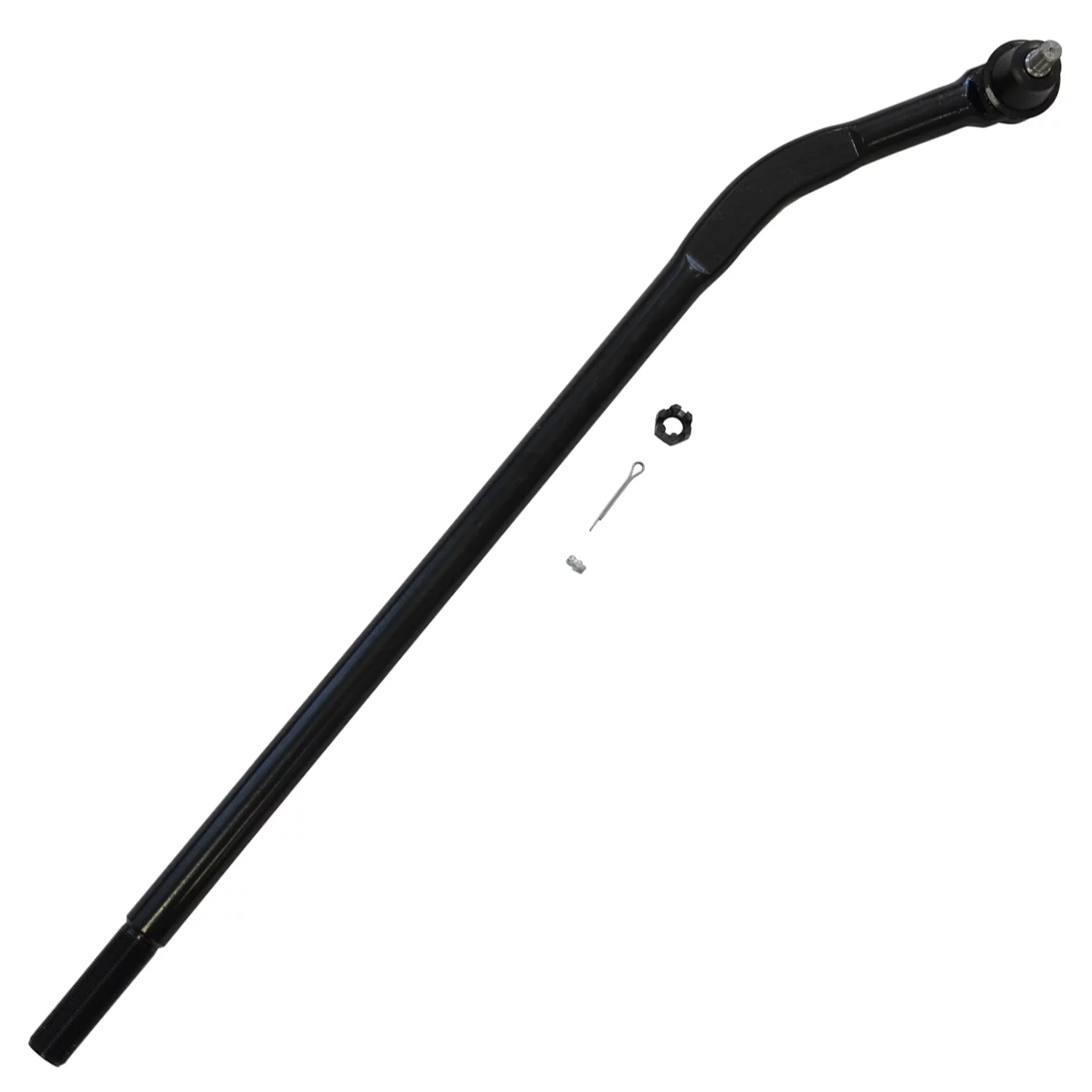 Detroit Axle - Rear Passenger Side Upper Outer Steering Tie Rod End Replacement for 2007-2018 Jeep Wrangler JK