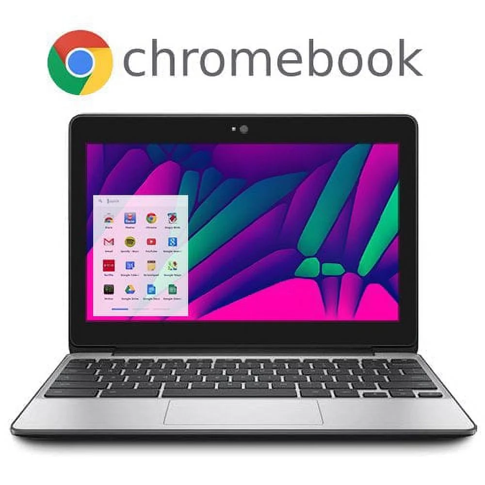 Hp Chromebook 11 G5 Ee Intel Celeron 1.6GHz 4GB 16GB ChromeOS - Scratch and Dent - Scratch & Dent