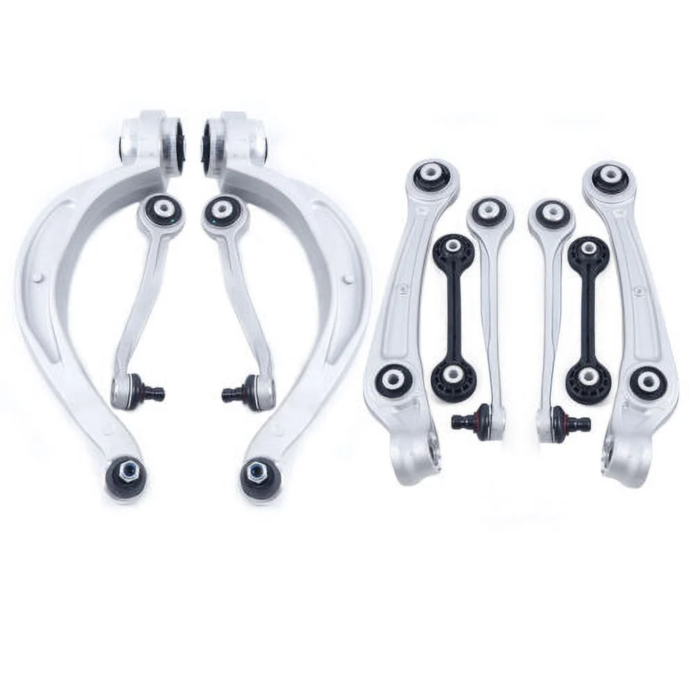Front Lower Upper Control Arm Suspension For 11-12 Audi A4 A5 S4 S5 Q5 Quattro