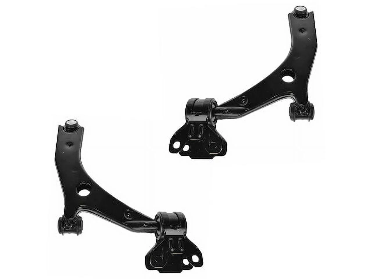 Front Lower Control Arm and Ball Joint Assembly Set 2 Piece - Compatible with 2010 - 2013 Mazda 3 2011 2012