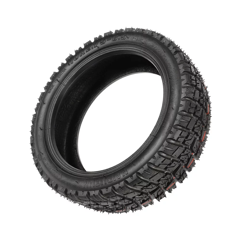 10x2.75-6.5 Tubeless Tire 10 Inch Off-Road Tire Electric Scooter Tyre Replacement