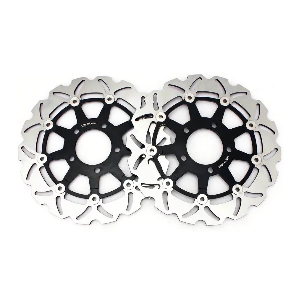 3PCs Front Rear Brake Discs Rotors For SUZUKI GSXR 600 750 2004 2005 GSX-R 600 750 04 05 GSXR 1000 2003-2004