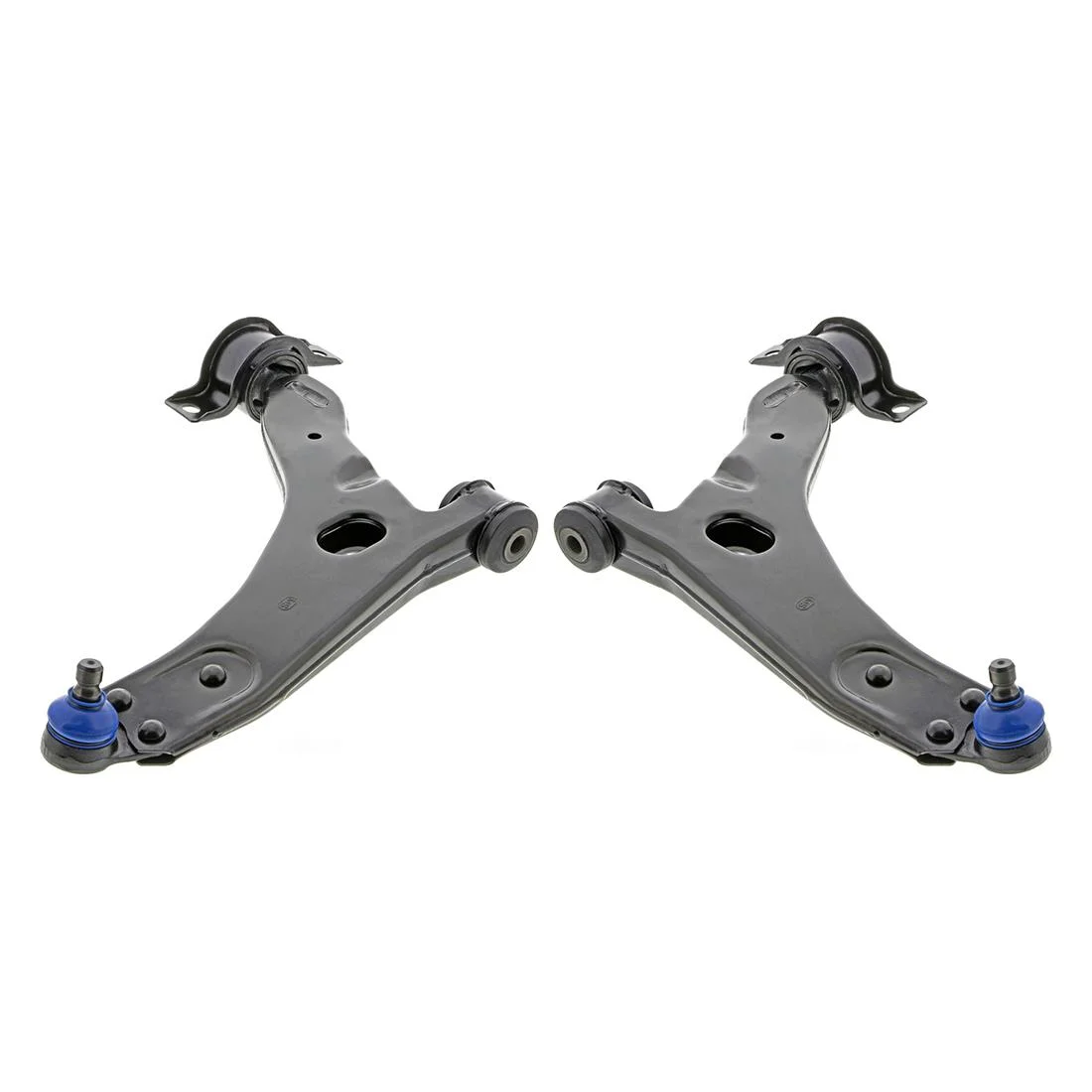 Front Lower Control Arm with Ball Joint Mevotech for 2004 Ford Focus to 04/04/04
