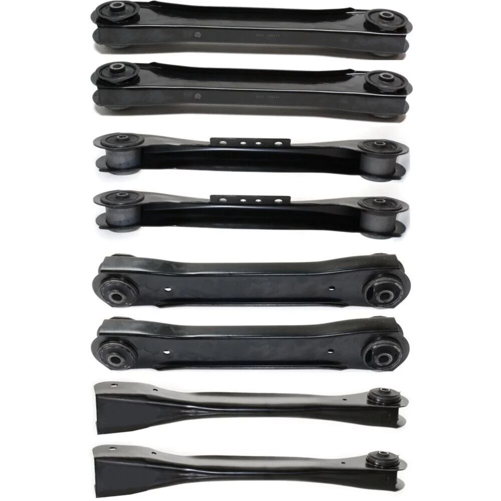 Teledu Control Arms Front & Rear Kit Set of 8 For 93-98 Jeep Grand Cherokee