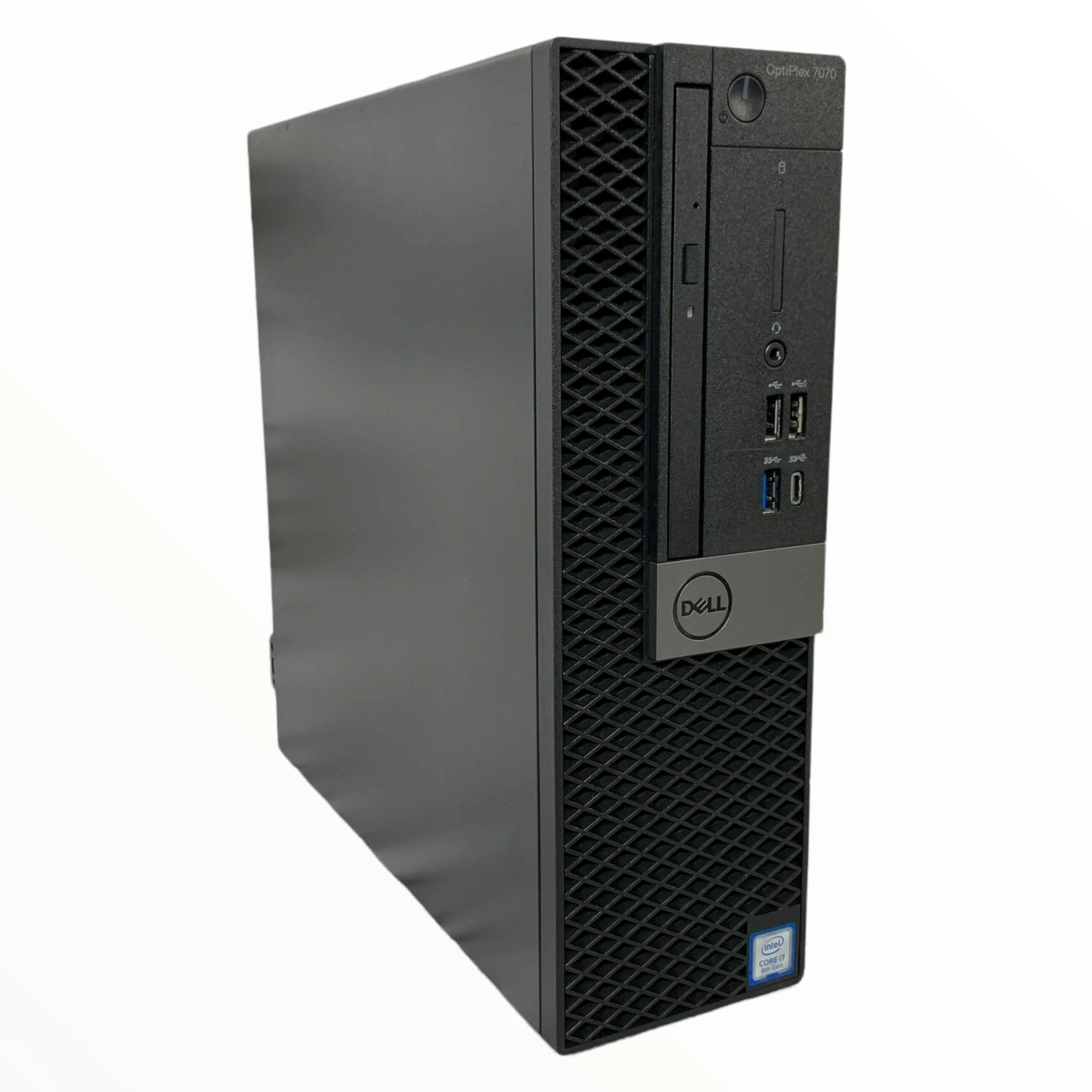 Dell Optiplex 7070 SFF PC i7-9700 3.00GHz 32GB DDR4 RAM 512GB M.2 PCI SSD WiFi Windows 10 Pro (Used with 1 Yr-Warranty)
