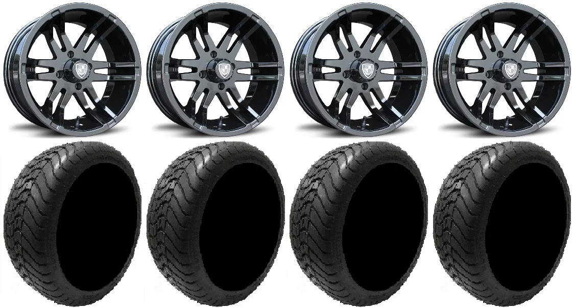 Fairway Alloys Flex Bk Golf Wheels 14