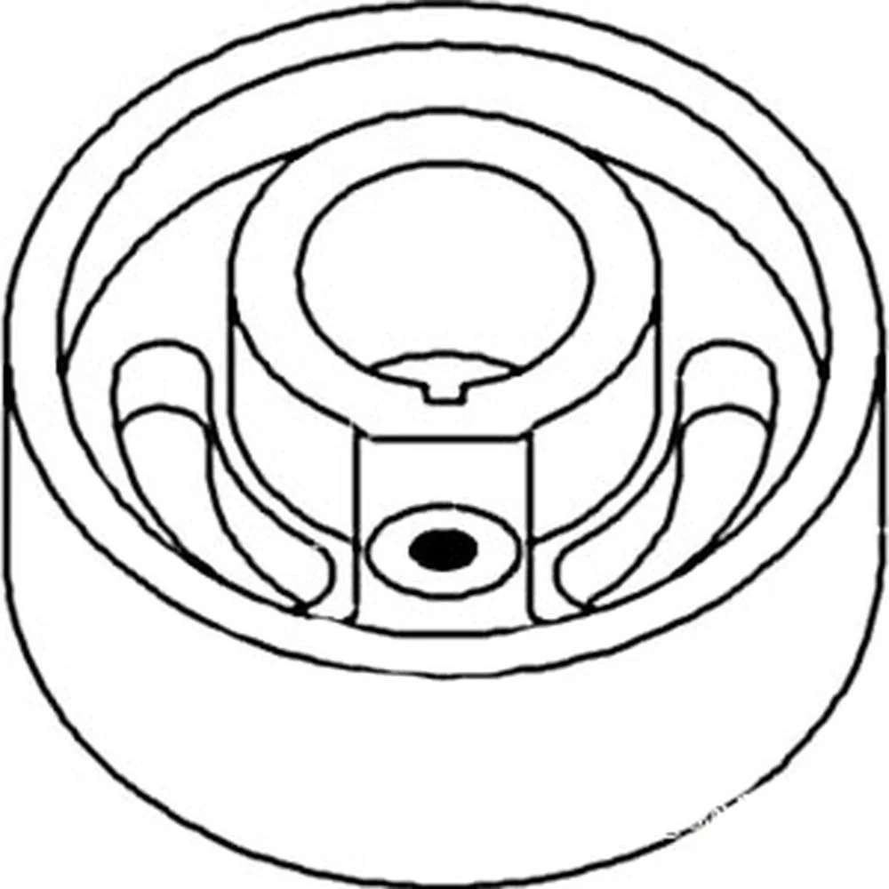 RAParts 350805R91 Brake Drum Fits FARMALL Fits Case/International Harvester 154 184 185