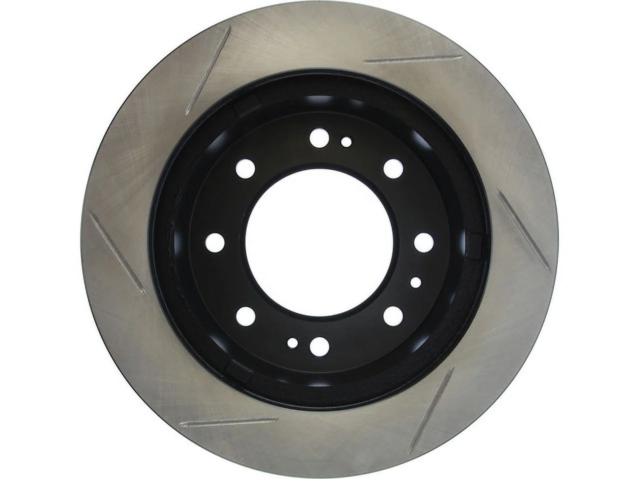 StopTech Slotted Sport Brake Rotor Fits select: 2011-2024 CHEVROLET SILVERADO, 2011-2024 GMC SIERRA