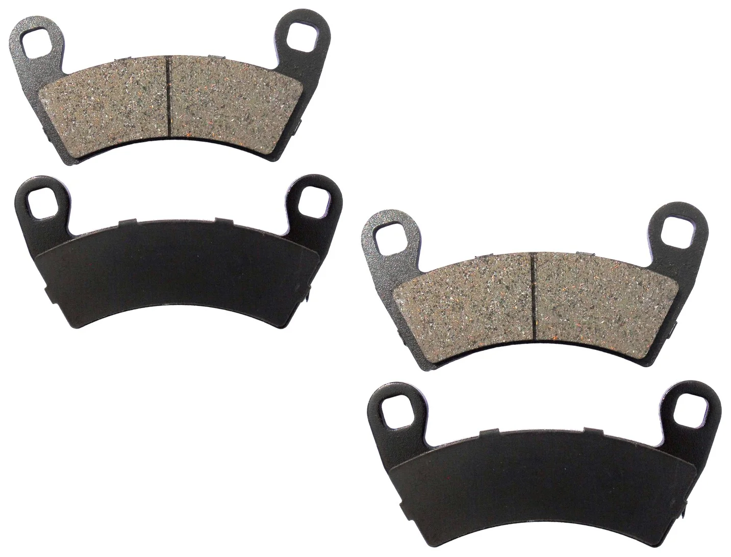 Qty 2 Front Brake Pads For Polaris Ace 570 16-19 General 1000 4P EPS PS 17-19