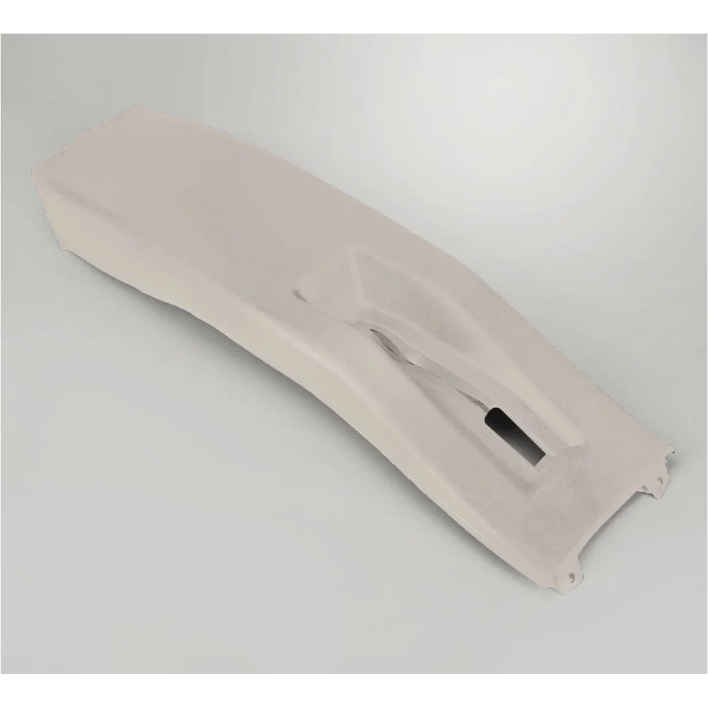 For 1977-1982 Chevrolet Corvette C3 Parking Brake Center Console Cover Oyster