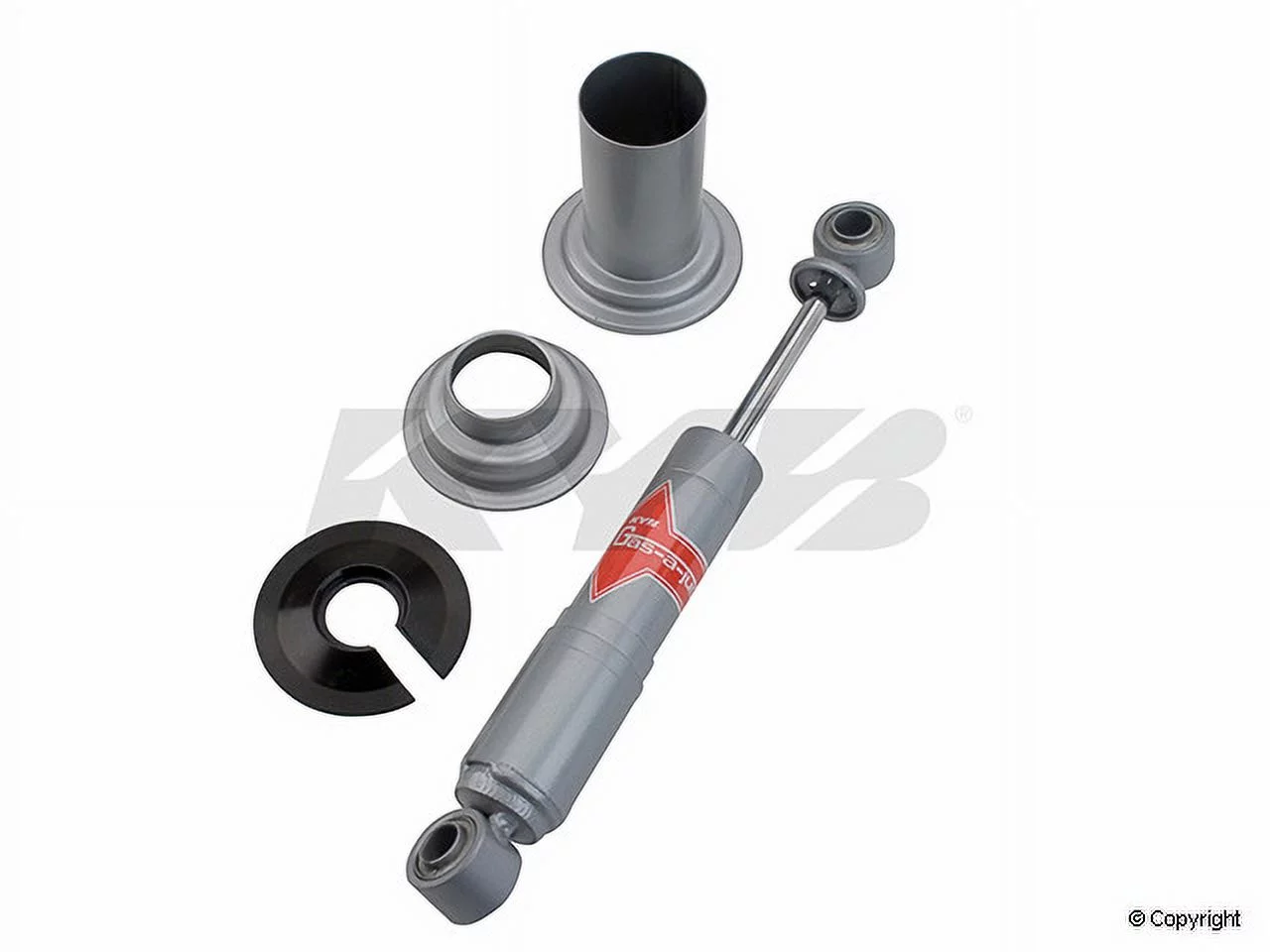 KYB KG9122 Gas-a-Just Suspension Strut Fits select: 1987-1995 JAGUAR XJS, 1972-1986 JAGUAR XJ6