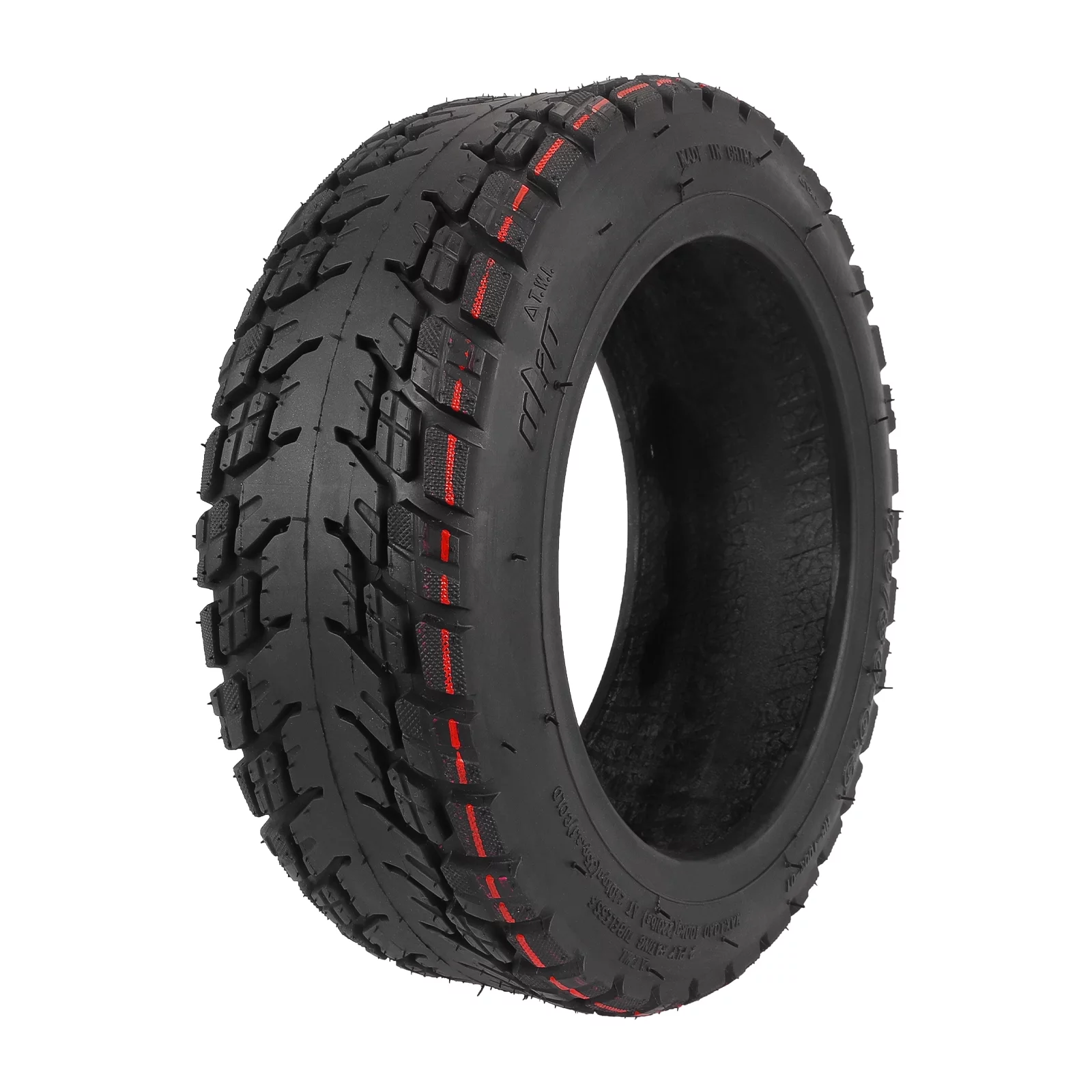 ULIP Electric Scooter Off-Road Vacuum Tire 11 Inch 70/80-6.5 Tubeless Thickened Anti-Slip Wear-Resistant