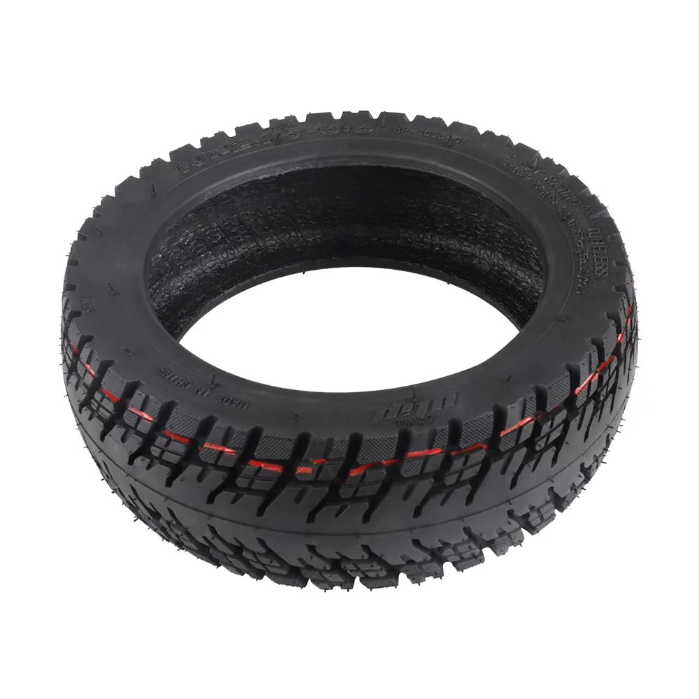 ULIP Ulip 10x2.75-6.5 Tubeless Tire 10 Inch Off-Road Tire Electric Scooter Tyre Replacement with Nozzle