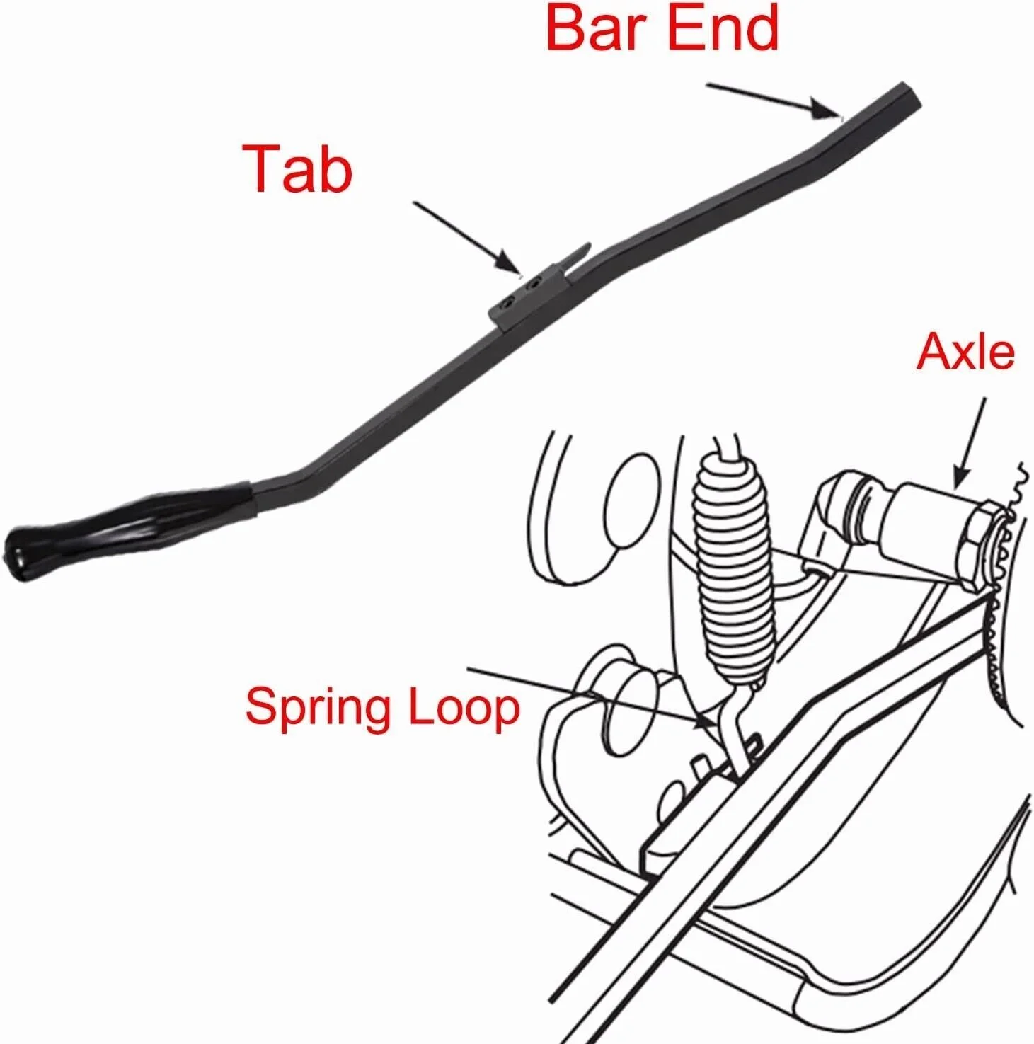 5081 S-Cam Air Brake Spring Snap Shoes Installer Kit FIT Semi-Truck Heavy Duty
