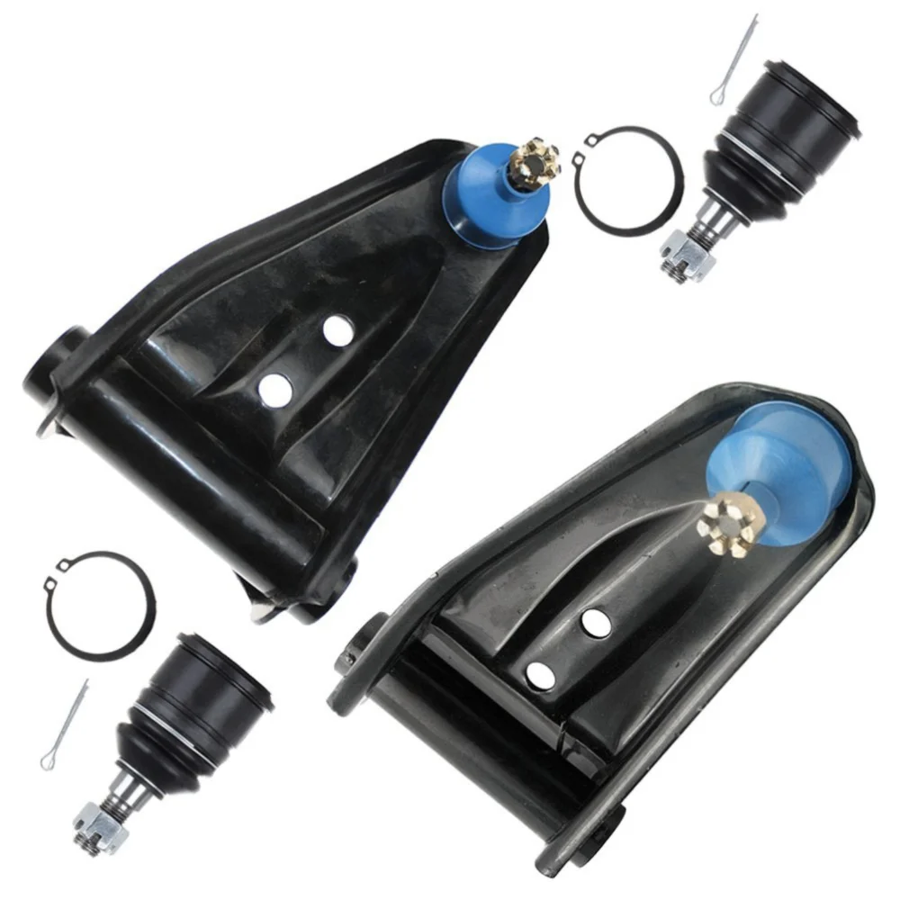 Teledu Suspension 4Pcs Ball Joint Control Arm Assembly Kit For 1986-1989 Honda Accord