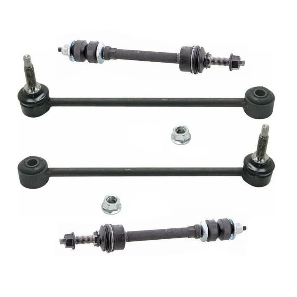 Teledu Front & Rear Sway Bar Links For 1500 Dodge Ram 1500 Pick Up 4 Wheel Drive 09-17