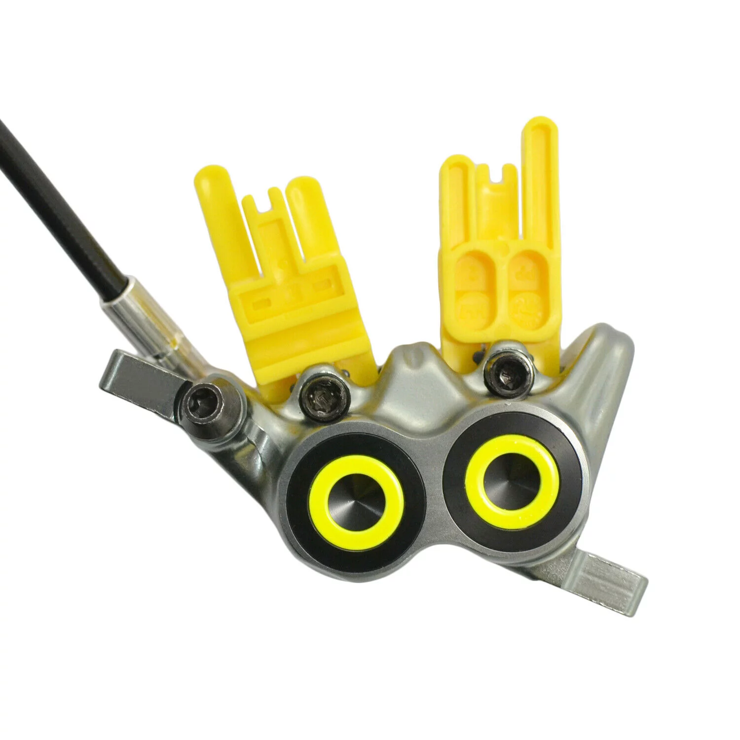 Magura MT7 Pro 4-Piston Post Mount Hydraulic Disc Brake Set (F+R) W/O Rotor #MG2630