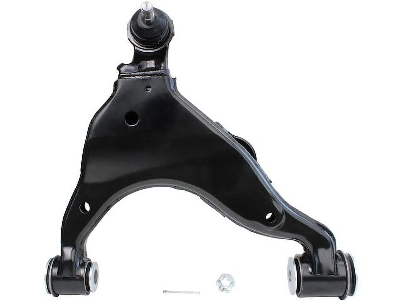 Front Left Lower Control Arm and Ball Joint Assembly - Compatible with 2007 - 2009 Toyota FJ Cruiser 2008