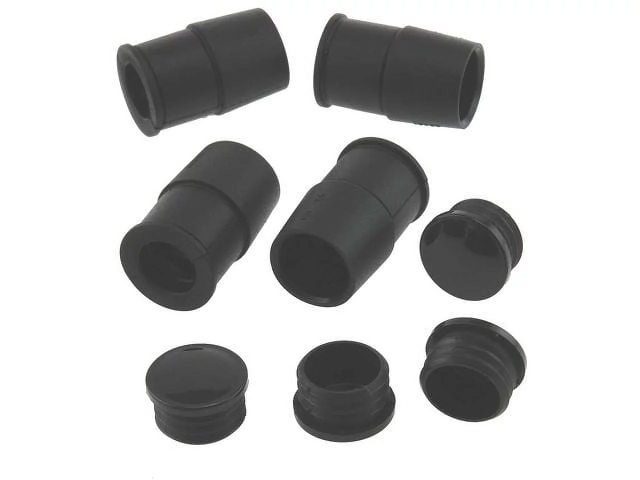 Front Disc Brake Caliper Guide Pin Boot Kit - Compatible with 2007 - 2009 Mercedes-Benz ML320 2008