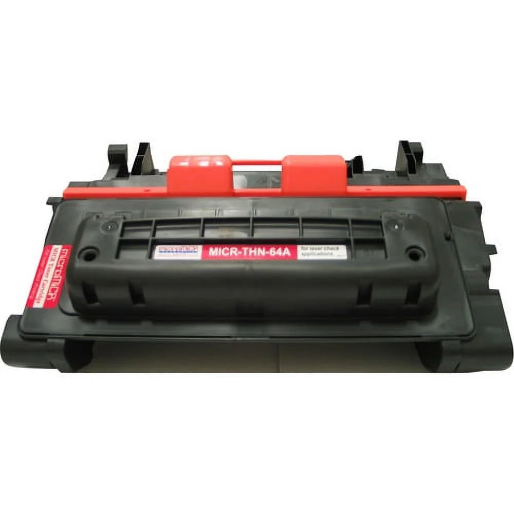 microMICR MICR Toner Cartridge - Alternative for HP 64A Laser - 10000 Pages - Black - 1 Each