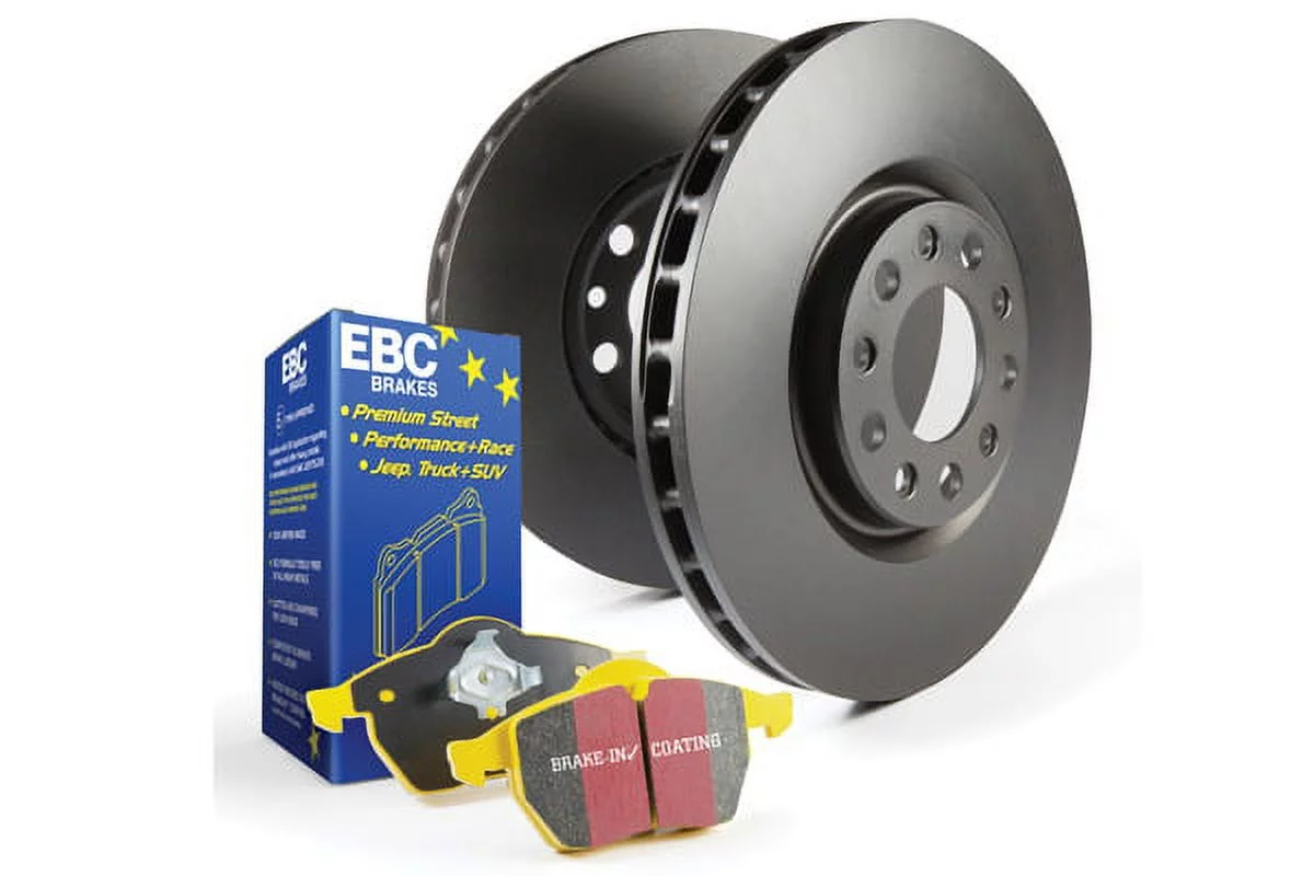 Ebc Brakes S13kr1261 S13 Kits Yellowstuff And Rk Rotors Fits select: 2002-2014,2016-2023 NISSAN MAXIMA