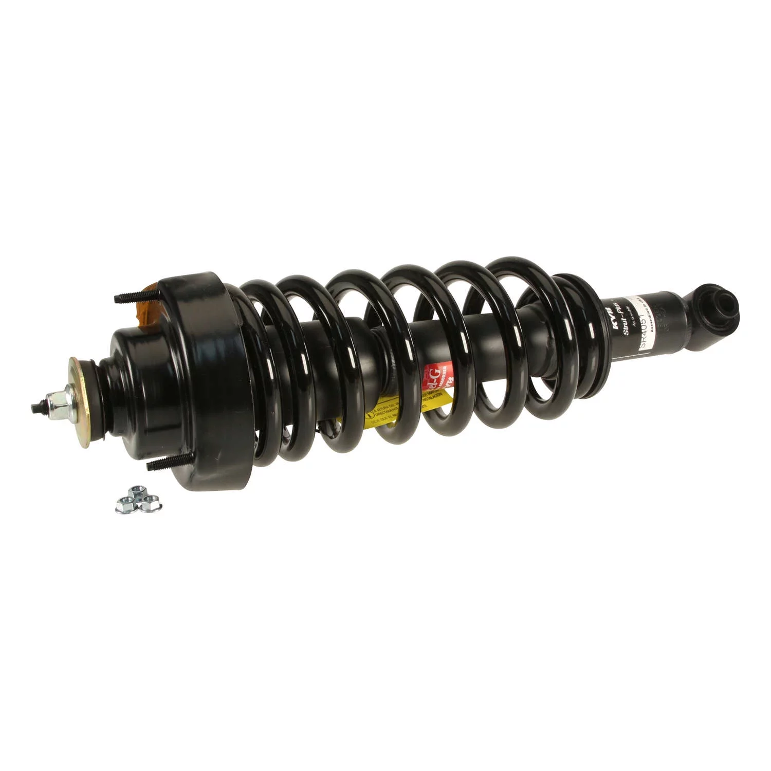 KYB Strut Plus Assembly Strut/Coil Spring Assy Fits select: 2002-2005 FORD EXPLORER, 2002-2005 MERCURY MOUNTAINEER