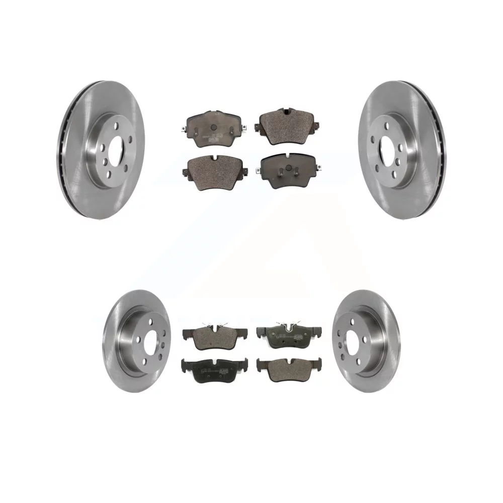 Transit Auto - Front Rear Disc Brake Rotors And Ceramic Pads Kit For Mini Cooper Countryman Clubman K8T-103869
