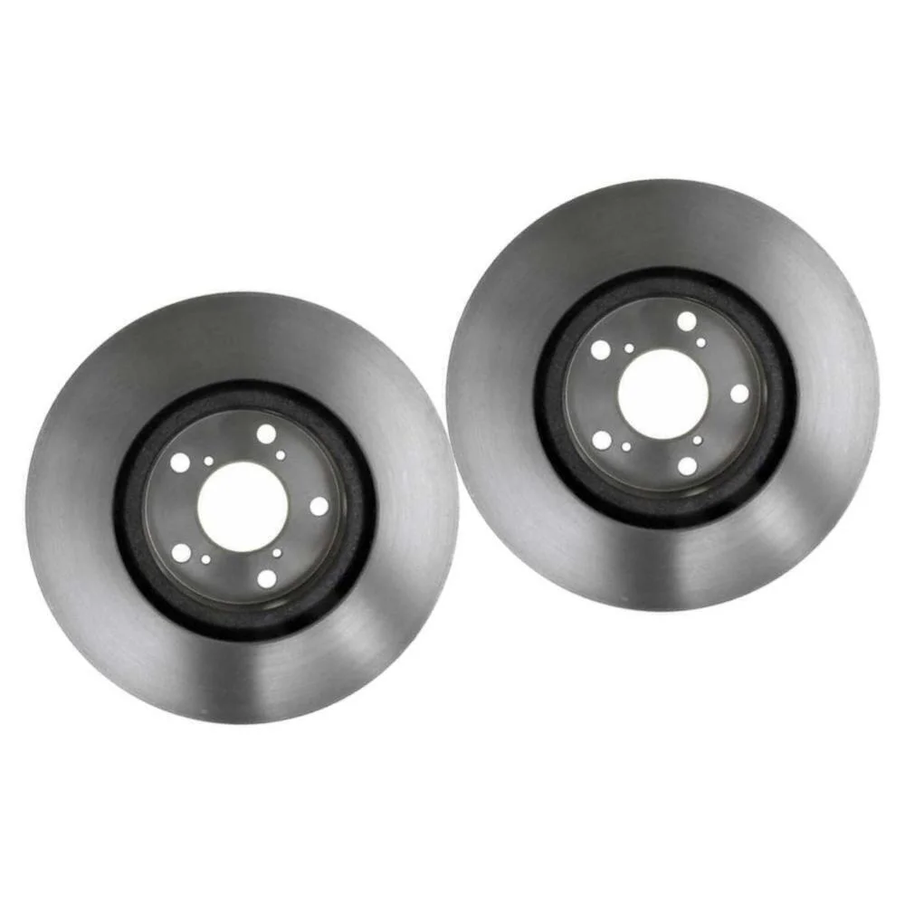 For 2009-2012 2013 2014 Acura TL 2011-2014 Honda Odyssey Front Brake Rotor Pair