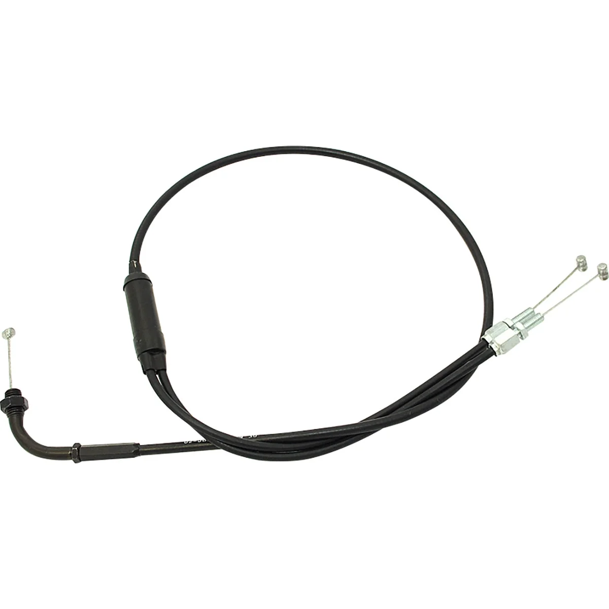 Motion Pro Black Vinyl Throttle Pull Cable Compatible for Honda CB350K Super Sport 1968 - 1973