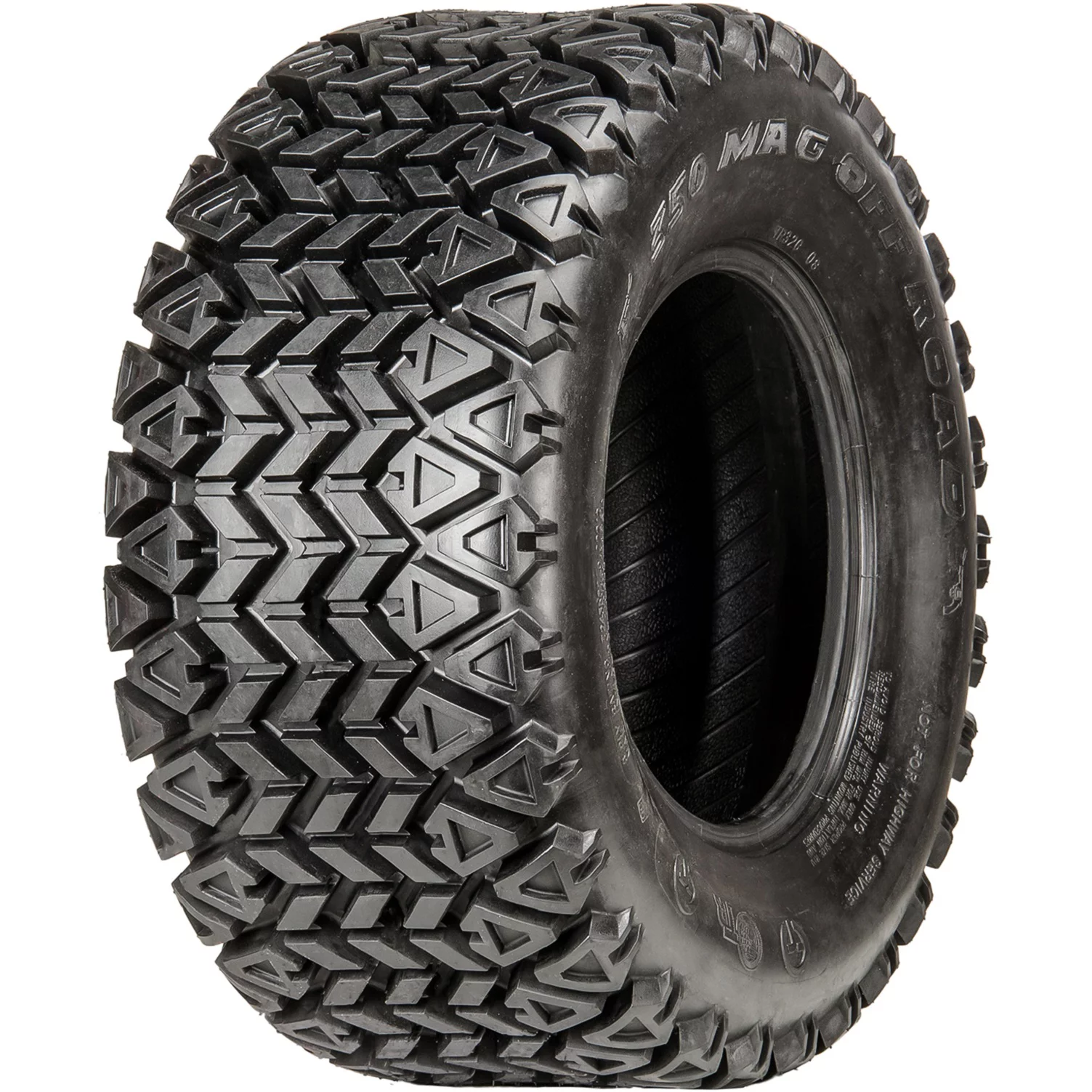 OTR 350 Mag 25x10.00-12 25x10-12 98A3 6 Ply A/T All Terrain ATV UTV Tire