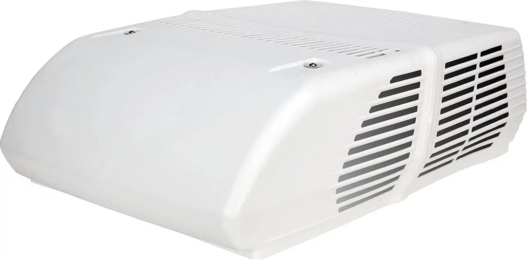 Coleman RVP 450040762 Mach 10 15 000 BTU HP Air Conditioner, Arctic White