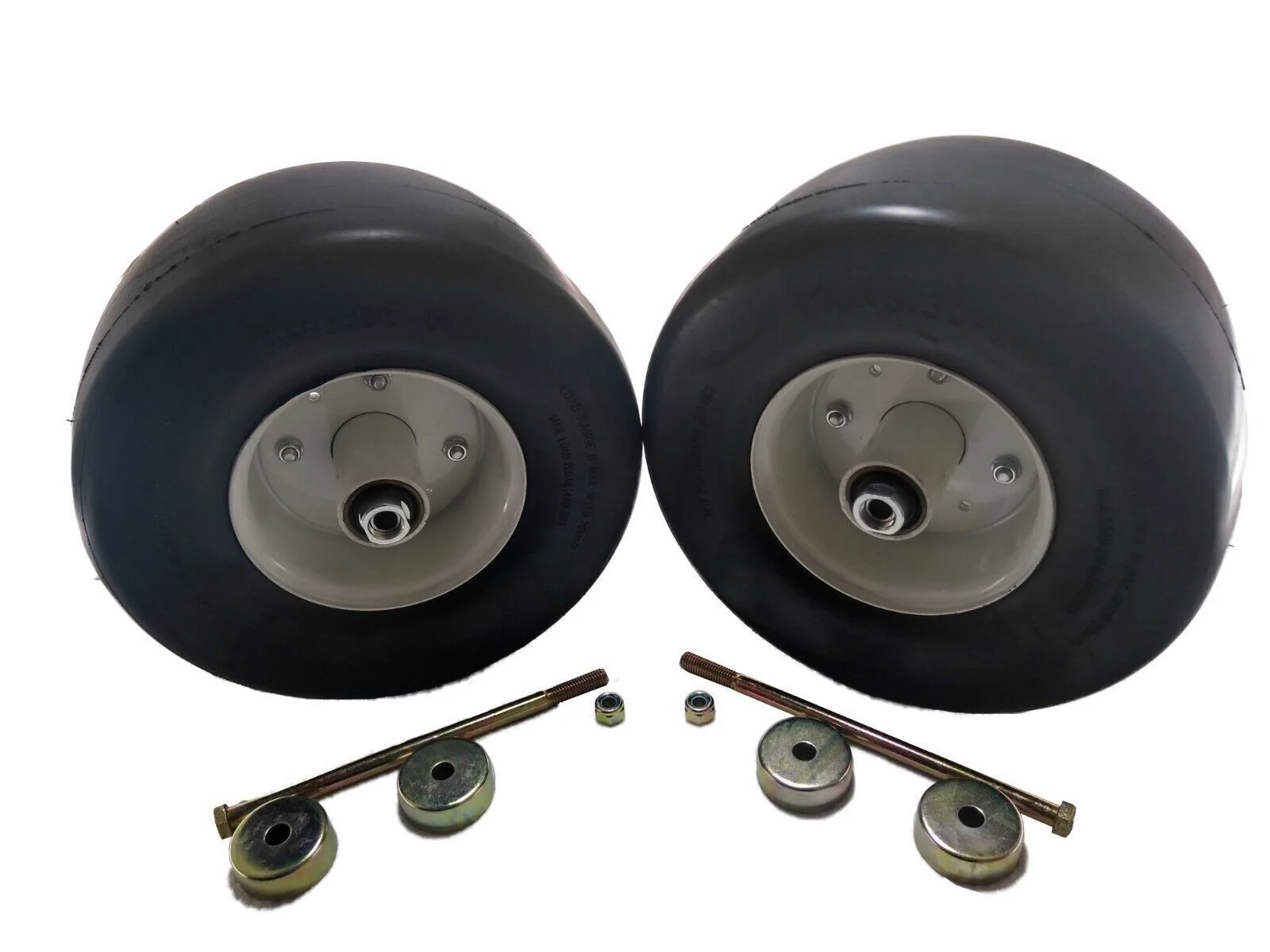 2 NO FLAT TIRES 5023136 - 5023136YP fits SIMPLICITY fits SNAPPER PRO fits FERRIS