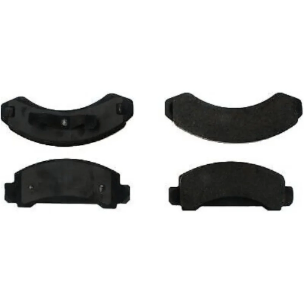 Teledu 102.03870 2-Wheel Set Brake Pad Sets Front for Pickup Ford Ranger
