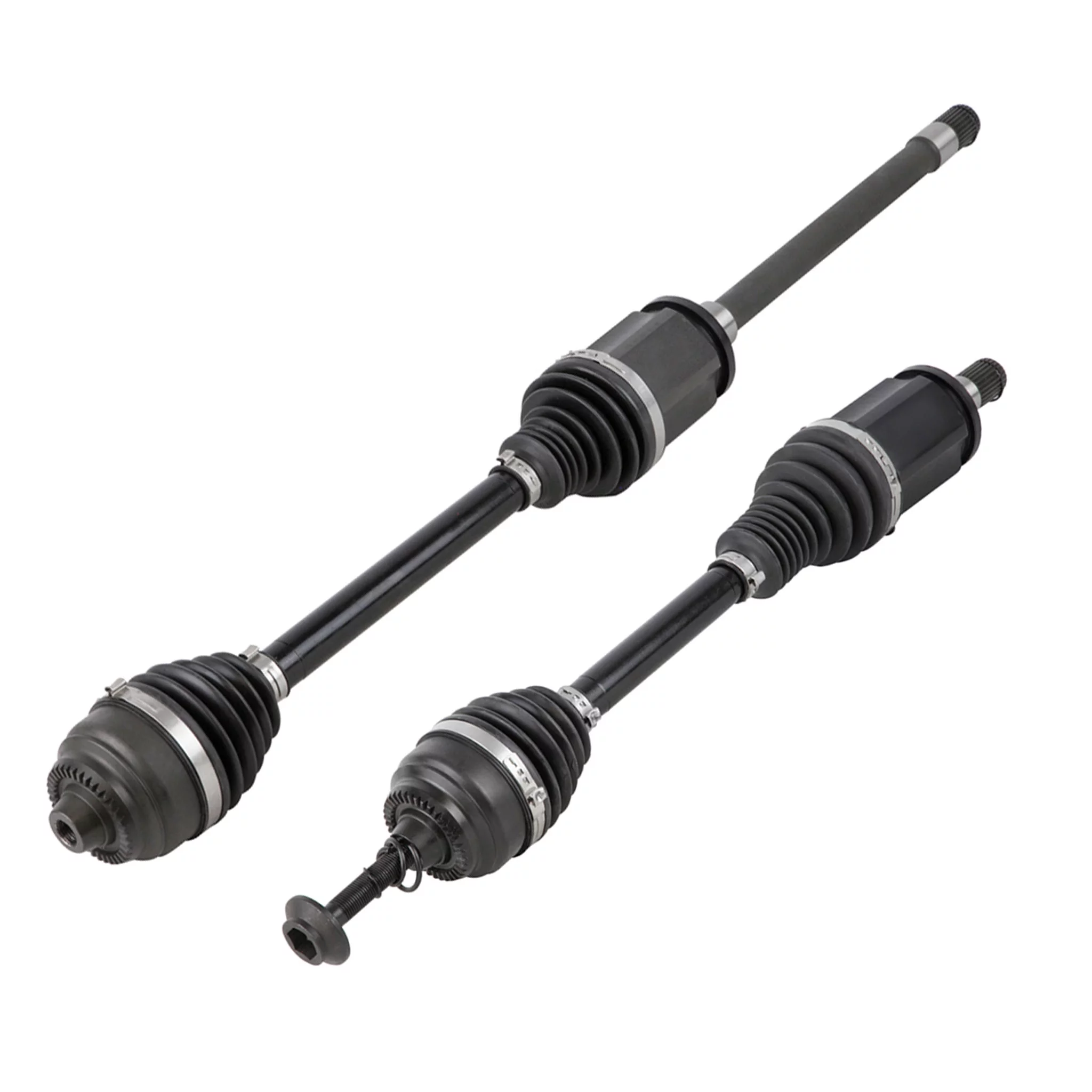 For BMW X3 & X4 xDrive AWD 2011-2017 Pair Front CV Axle Shafts - Buyautoparts