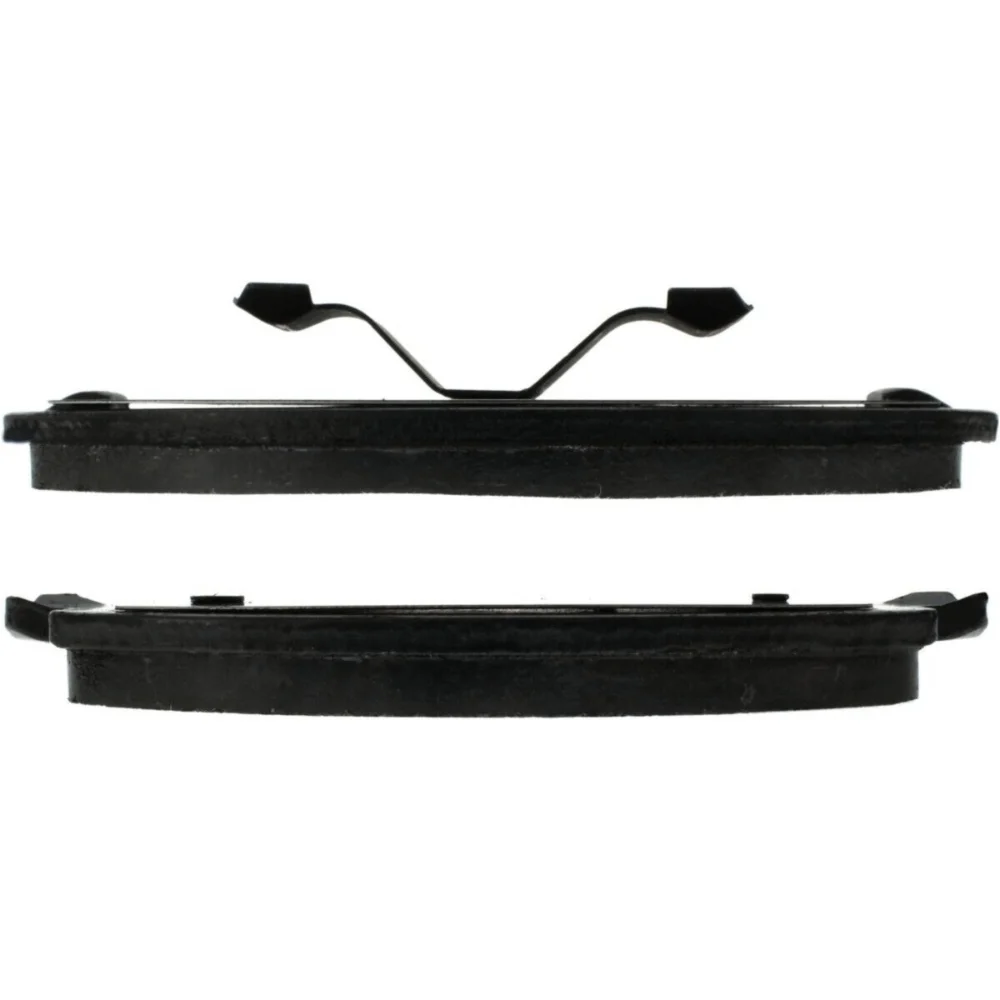 Teledu 102.03870 2-Wheel Set Brake Pad Sets Front for Pickup Ford Ranger