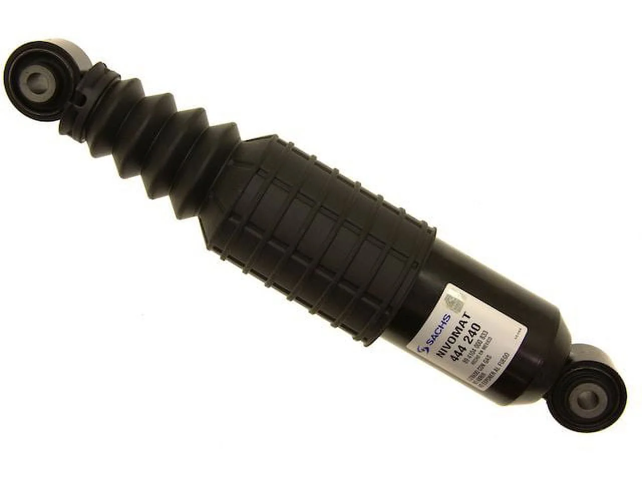 Rear Shock Absorber - Compatible with 2008 - 2016 Chrysler Town & Country 2009 2010 2011 2012 2013 2014 2015