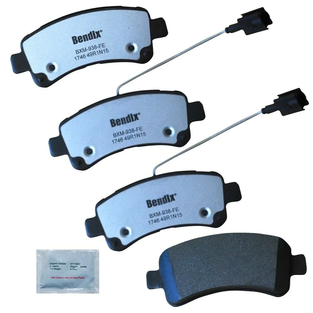 Bendix Brakes Disc Brake Pad Set Fits select: 2014-2020 RAM PROMASTER 2500, 2016-2020 RAM PROMASTER 1500