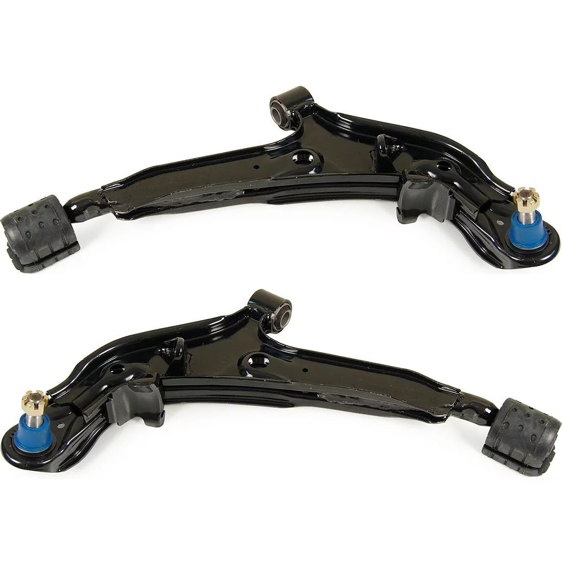 For 1994-1997 Nissan Altima Front Lower Left Right Control Arms Pair Mevotech