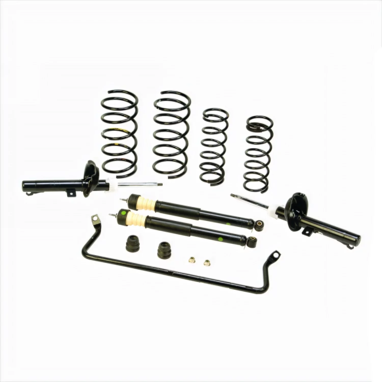 Ford Performance Parts M-3000-ZX3 Handling Pack; Upgrades Factory Suspension To Focus SVT Suspension; Incl. Sway Bar;
