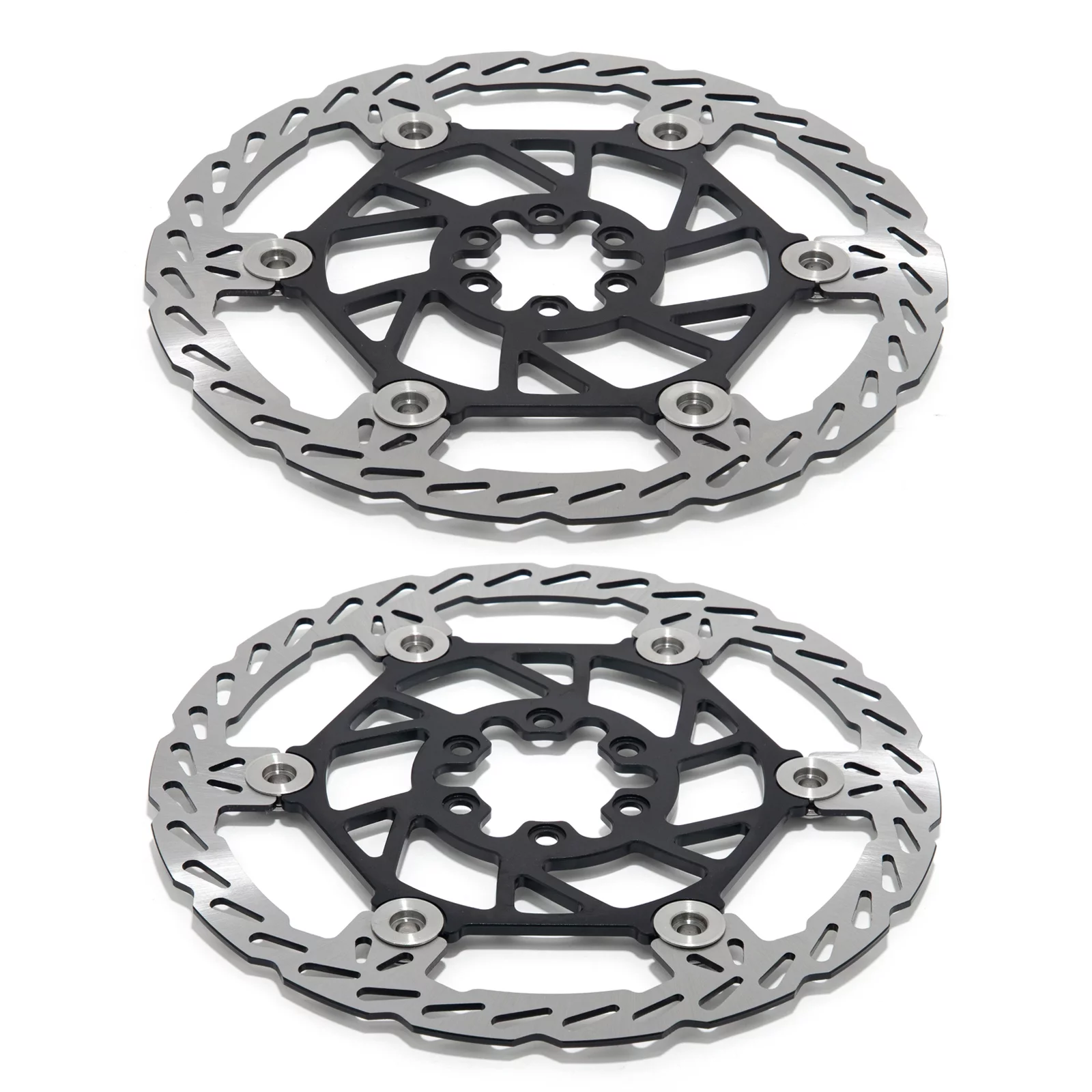 Oversize 220mm Front Rear Brake Rotors Discs for Sur-Ron Light Bee LB X Segway X160
