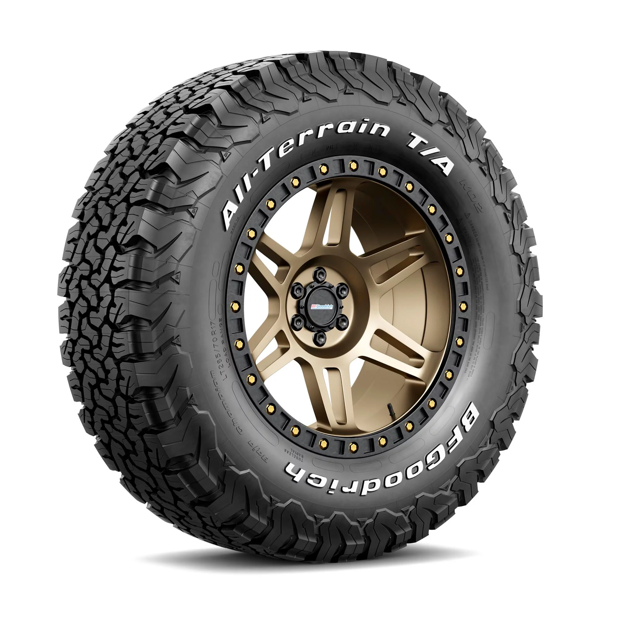 BFGoodrich All-Terrain T/A KO2 All Terrain LT285/70R17 116/113Q C Light Truck Tire