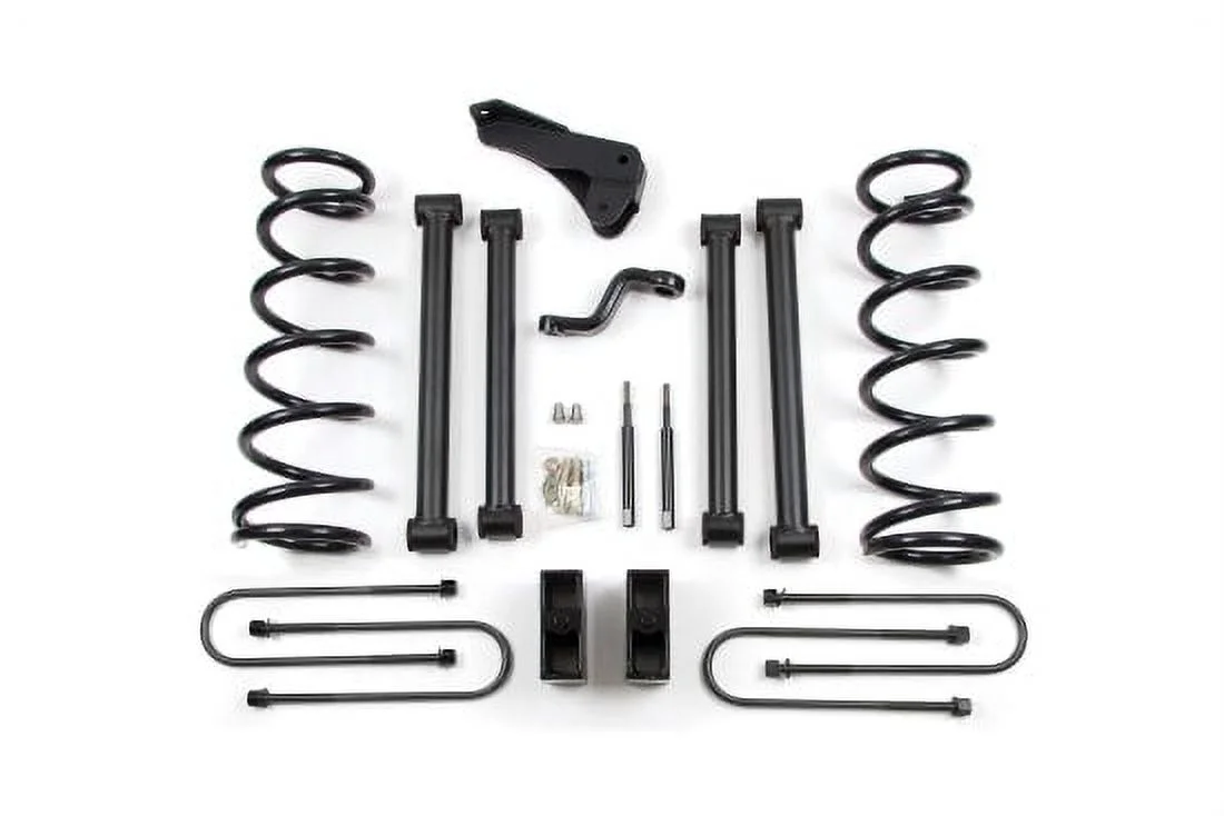ZoneOffRoad 2003-2007 Fits Dodge Ram 1500 4WD 5 inch Coil Spring Lift Kit ZOND137