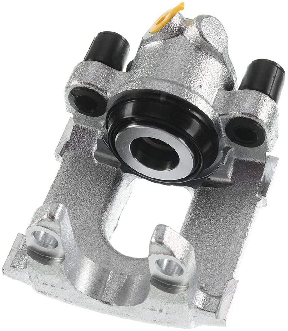 A-Premium Disc Brake Caliper Assembly Compatible with BMW E46 E83 330Ci 330i X3 2001-2010 Rear Driver Side