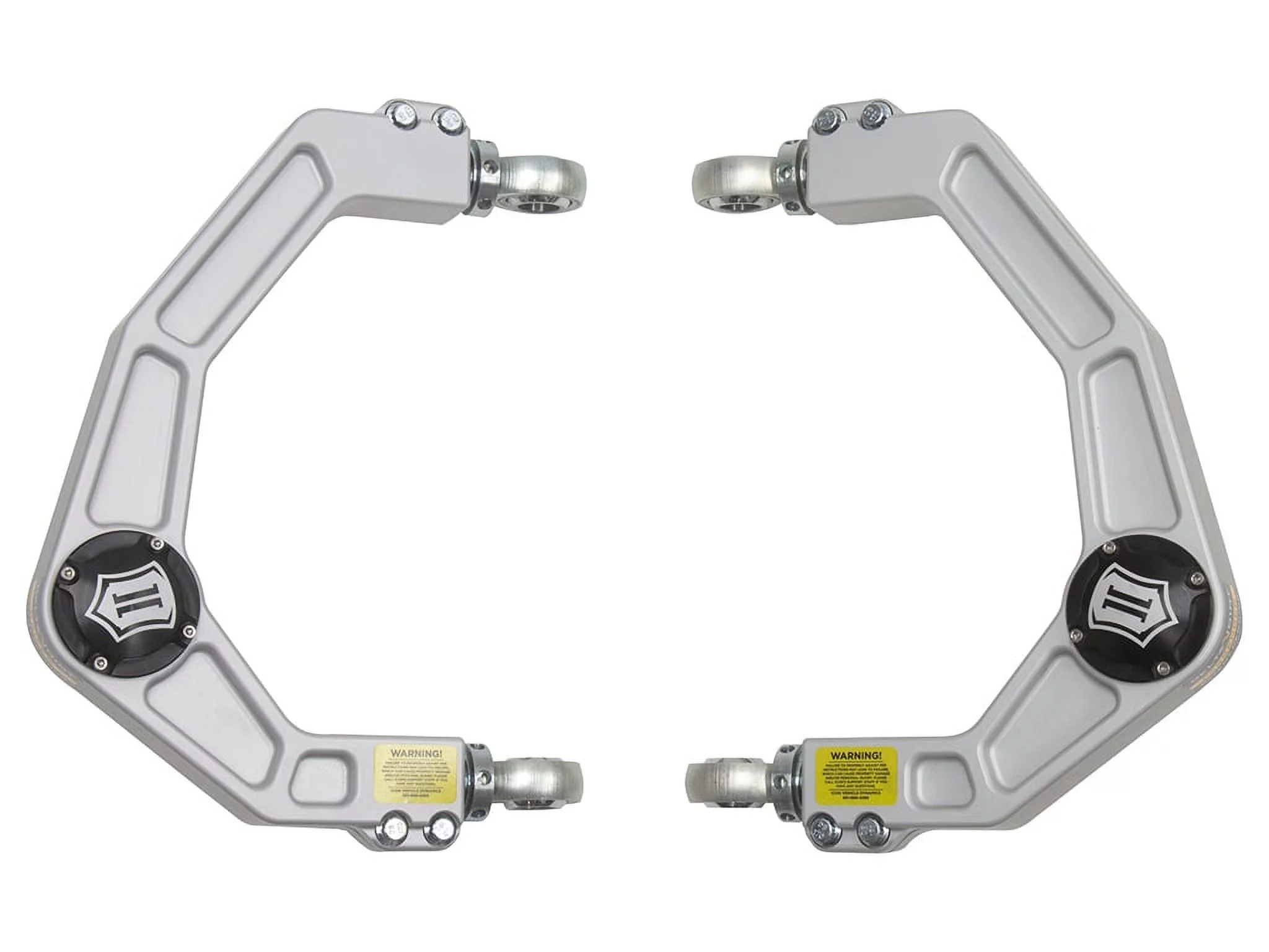 Icon 98507DJ 2021 Ford F-150 Billet Upper Control Arm Delta Joint Kit
