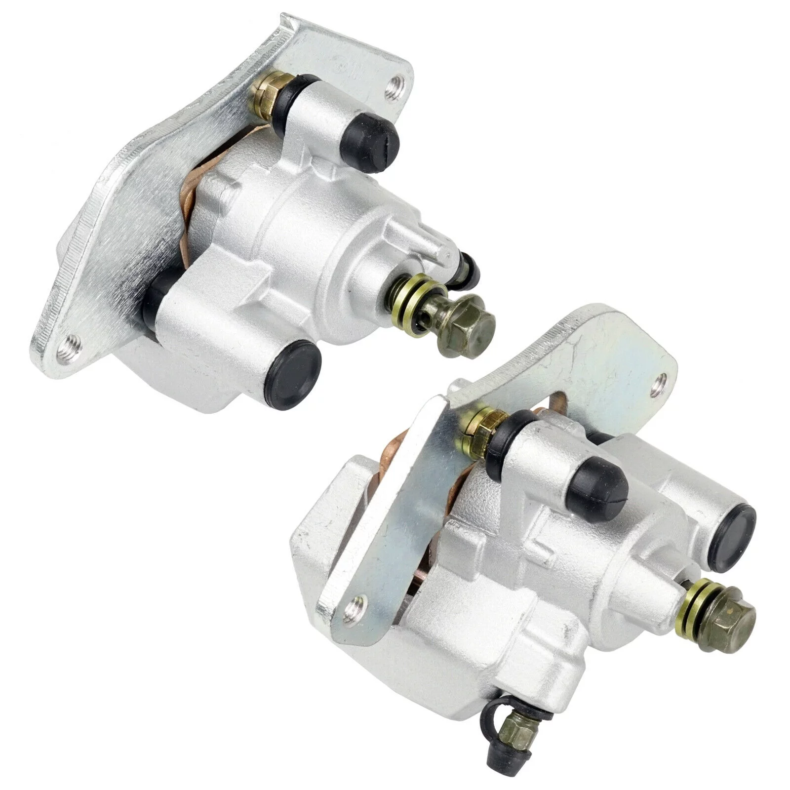 For Honda TRX420FM Rancher 420 4X4 2007-21 Front Left Right Brake Caliper W/Pads