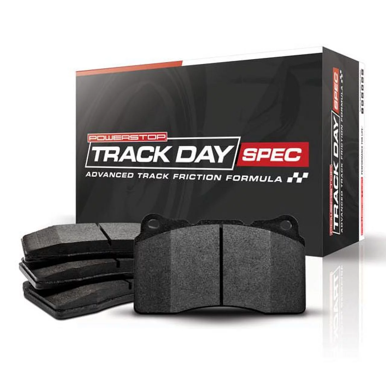 Power Stop Front Track Day Ceramic Brake Pads PSA-1633 Fits 2019 Volkswagen Jetta
