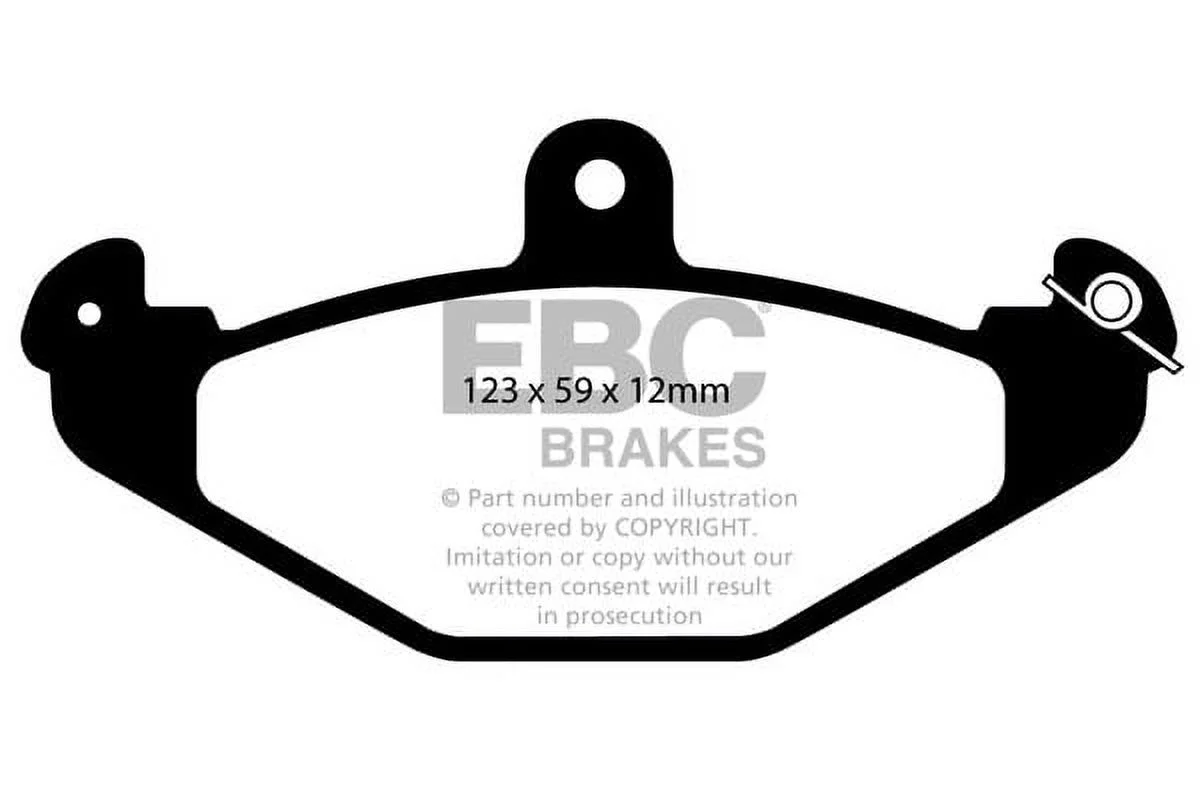EBC Brakes Pad and Rotor Kit (DP3885/2C & USR1190) Fits select: 2005-2011 LOTUS ELISE, 2006-2011 LOTUS EXIGE